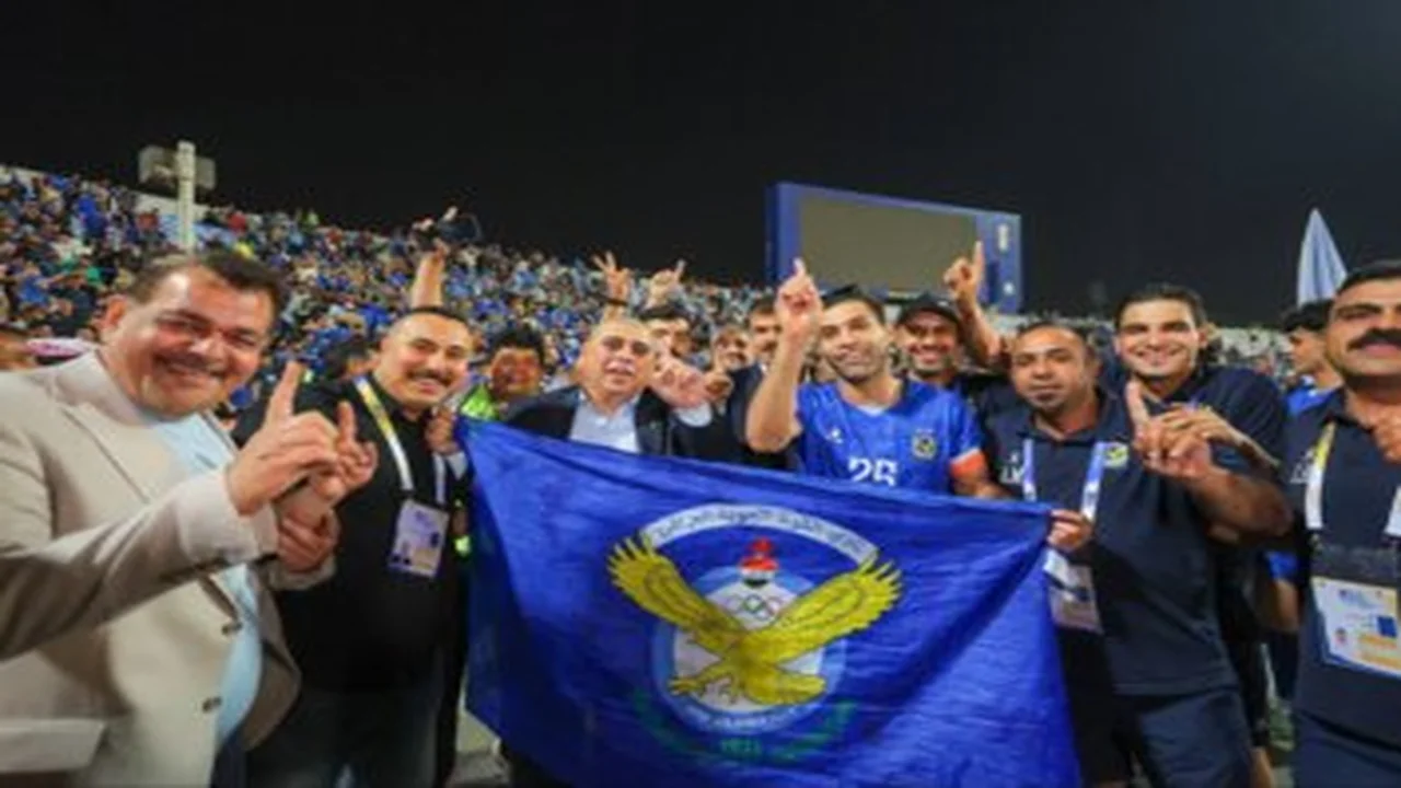 قرار انضباطي يؤجل حسم لقب الدوري العراقي لصالح القوة الجوية